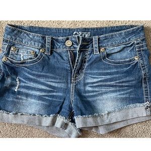 Warehouse One Denim Shorts